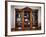 Oak Bookcase with Mahogany Veneer Finish, Circa 1790, France-null-Framed Giclee Print