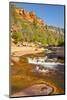 Oak Creek, Slide Rock State Park, Sedona, Arizona, Usa-Michel Hersen-Mounted Photographic Print