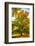 Oak in autumn-Philippe Sainte-Laudy-Framed Photographic Print