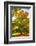 Oak in autumn-Philippe Sainte-Laudy-Framed Photographic Print