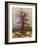 Oak in the Snow-Caspar David Friedrich-Framed Giclee Print