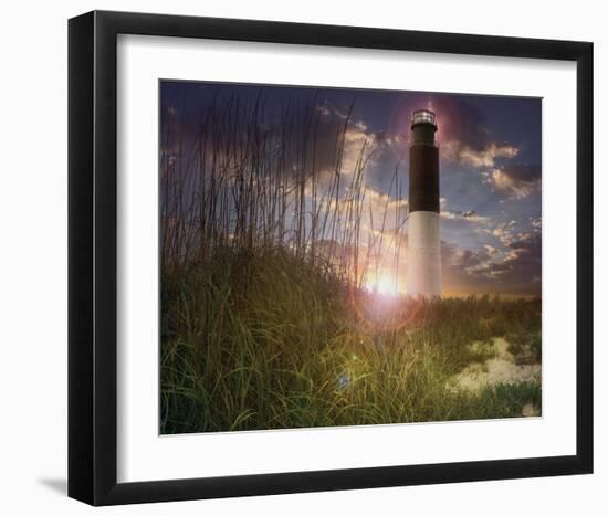 Oak Island I-Steve Hunziker-Framed Art Print