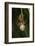 Oak Spider with Prey, Grasshopper, Spinning-Harald Kroiss-Framed Photographic Print