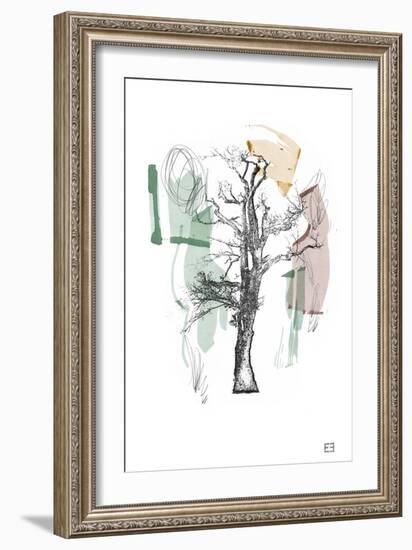 Oak Synthesis-Eva Hjelte-Framed Giclee Print