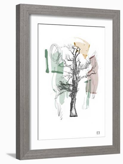 Oak Synthesis-Eva Hjelte-Framed Giclee Print