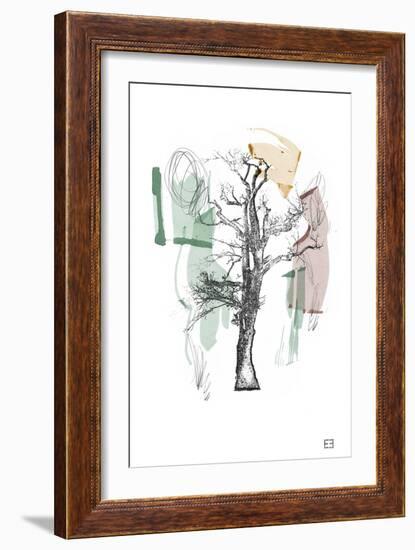 Oak Synthesis-Eva Hjelte-Framed Giclee Print