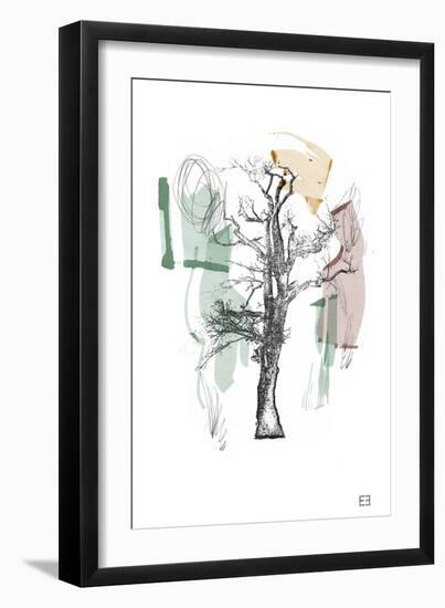 Oak Synthesis-Eva Hjelte-Framed Giclee Print