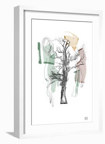 Oak Synthesis-Eva Hjelte-Framed Giclee Print