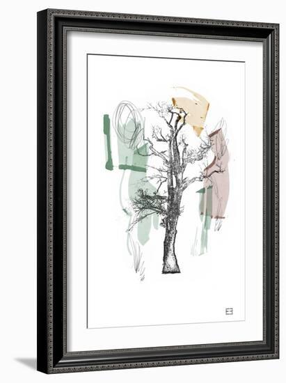Oak Synthesis-Eva Hjelte-Framed Giclee Print