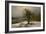 Oak Tree by the Elbe in Winter-Johan Christian Clausen Dahl-Framed Giclee Print