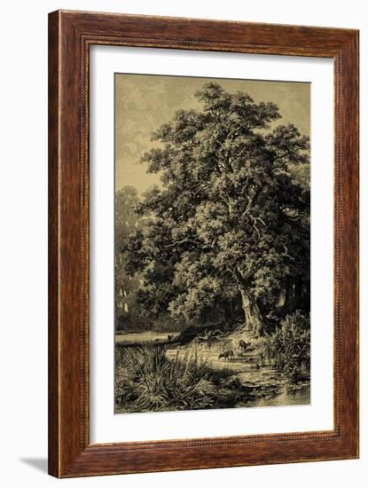 Oak Tree-Ernst Heyn-Framed Art Print