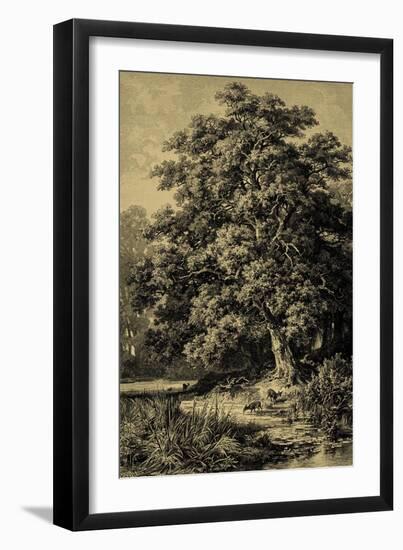 Oak Tree-Ernst Heyn-Framed Art Print