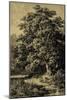 Oak Tree-Ernst Heyn-Mounted Art Print