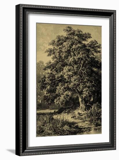 Oak Tree-Ernst Heyn-Framed Art Print