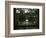 Oak Trees in Front of a Mansion, Oak Alley Plantation, Vacherie, Louisiana, USA-null-Framed Photographic Print