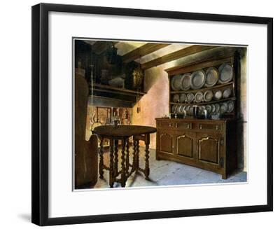 Oak Welsh Dresser 1910 Giclee Print By Edwin Foley Art Com