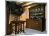 Oak Welsh Dresser, 1910-Edwin Foley-Mounted Giclee Print