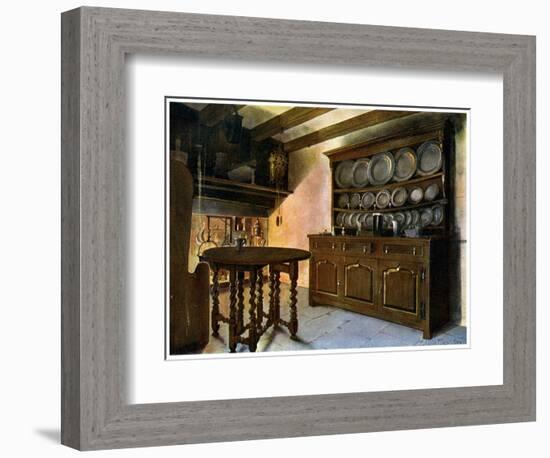 Oak Welsh Dresser, 1910-Edwin Foley-Framed Giclee Print