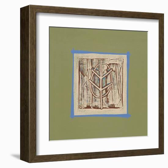 Oak-P^ G^ Gravele-Framed Giclee Print