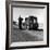 Oakie Family Stalled on Desolate Track of Highway in Desert in Southern California-Dorothea Lange-Framed Photographic Print