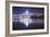 Oakland Bay Bridge, Night Reflection-Vincent James-Framed Photographic Print