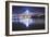 Oakland Bay Bridge, Night Reflection-Vincent James-Framed Photographic Print