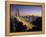 Oakland Bay Bridge, San Francisco, California, USA-Walter Bibikow-Framed Premier Image Canvas