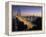 Oakland Bay Bridge, San Francisco, California, USA-Walter Bibikow-Framed Premier Image Canvas