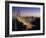 Oakland Bay Bridge, San Francisco, California, USA-Walter Bibikow-Framed Photographic Print