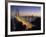 Oakland Bay Bridge, San Francisco, California, USA-Walter Bibikow-Framed Photographic Print