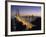 Oakland Bay Bridge, San Francisco, California, USA-Walter Bibikow-Framed Photographic Print