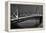 Oakland Bridge 2 BW-Moises Levy-Framed Premier Image Canvas