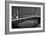 Oakland Bridge 2 BW-Moises Levy-Framed Photographic Print