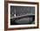 Oakland Bridge 2 BW-Moises Levy-Framed Photographic Print