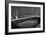 Oakland Bridge 2 BW-Moises Levy-Framed Photographic Print