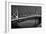 Oakland Bridge 2 BW-Moises Levy-Framed Photographic Print