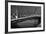 Oakland Bridge 2 BW-Moises Levy-Framed Photographic Print