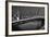 Oakland Bridge 2 BW-Moises Levy-Framed Photographic Print