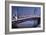 Oakland Bridge 2 Color-Moises Levy-Framed Photographic Print