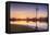 Oakland Lakeside Scene-Vincent James-Framed Premier Image Canvas