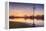 Oakland Lakeside Scene-Vincent James-Framed Premier Image Canvas