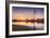 Oakland Lakeside Scene-Vincent James-Framed Photographic Print