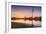 Oakland Lakeside Scene-Vincent James-Framed Photographic Print