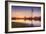 Oakland Lakeside Scene-Vincent James-Framed Photographic Print