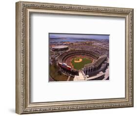 Oakland: Network Associates, Athletics Baseball-Mike Smith-Framed Art Print