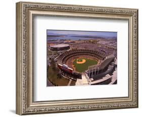 Oakland: Network Associates, Athletics Baseball-Mike Smith-Framed Art Print