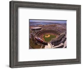 Oakland: Network Associates, Athletics Baseball-Mike Smith-Framed Art Print