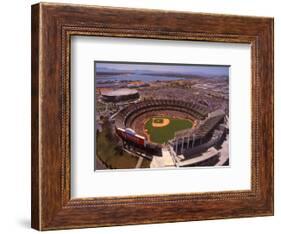 Oakland: Network Associates, Athletics Baseball-Mike Smith-Framed Art Print