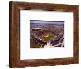 Oakland: Network Associates, Athletics Baseball-Mike Smith-Framed Art Print
