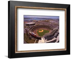 Oakland: Network Associates, Athletics Baseball-Mike Smith-Framed Art Print